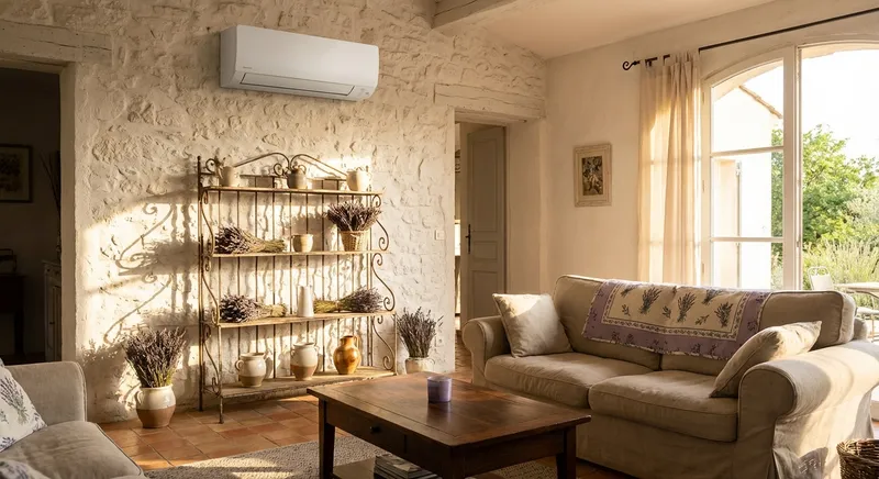 Climatisation intérieure à Nantes