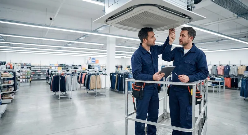 Technicien entretien climatisation à Reims
