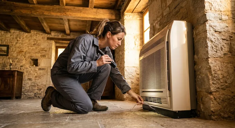Technicien entretien climatisation à Quimper